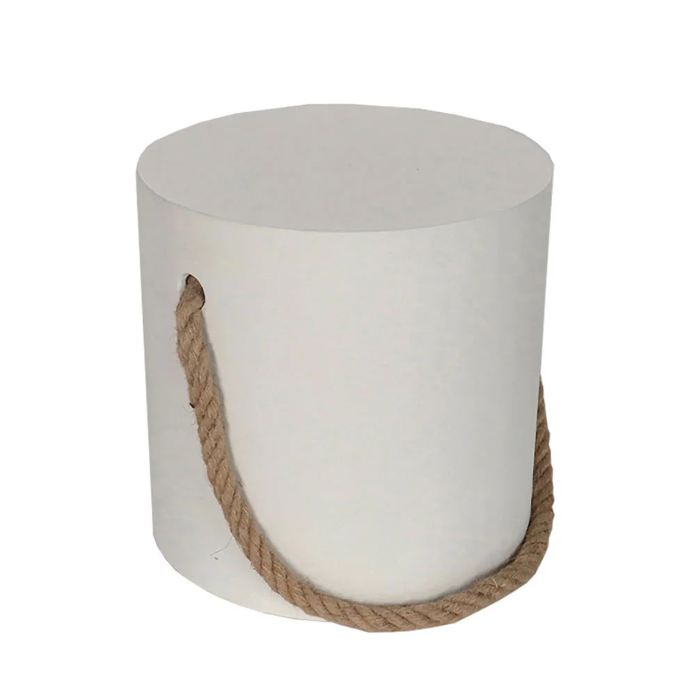 Φωτογραφία προϊόντος: ΤΕΝΟ SIDE TABLE ΜΕ ΣΧΟΙΝΙ ΑΣΠΡΟ ΦΥΣΙΚΟ 40x40x40cm