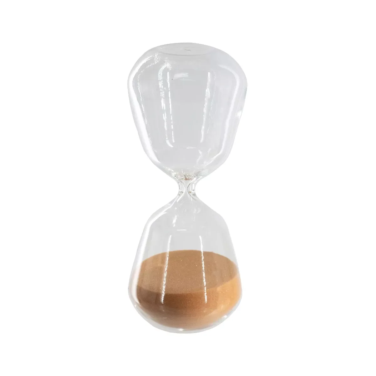 Φωτογραφία προϊόντος: Artekko Hourglass Γυάλινη Κλεψύδρα με Πορτοκαλί Άμμο 9x9x25.4cm (9x9x25.4)