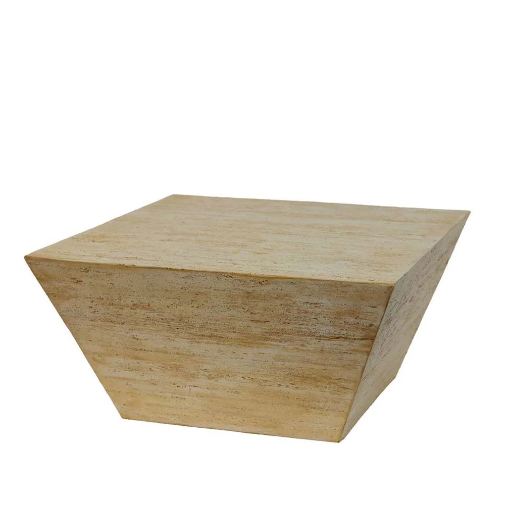 Φωτογραφία προϊόντος: PYRAMIS COFFEE TABLE BEIGE 80x80x40cm