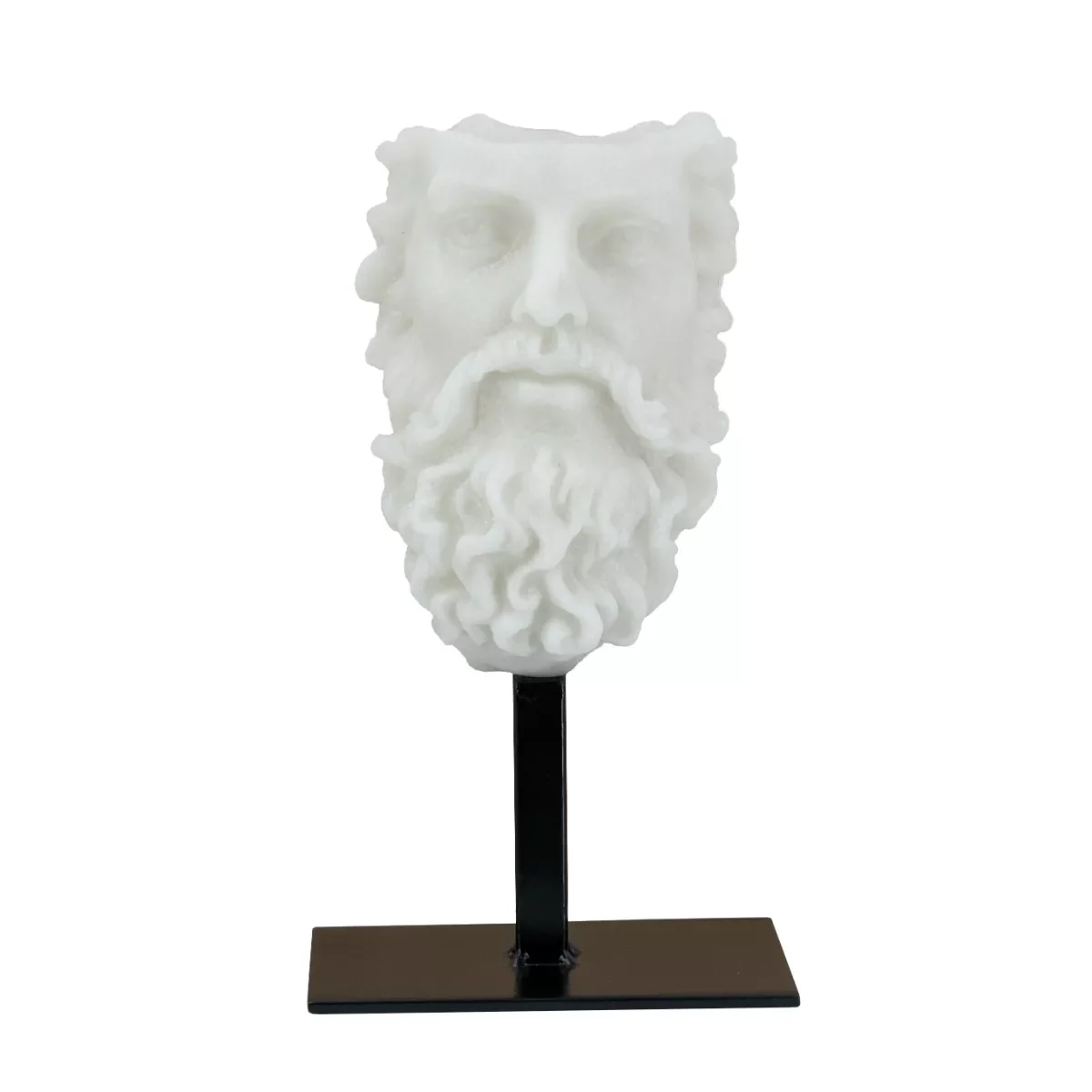 Φωτογραφία προϊόντος: Artekko Figurine Λευκό Επιτραπέζιο Διακοσμητικό Ρητίνης (14.8x12.3x25.8)cm
