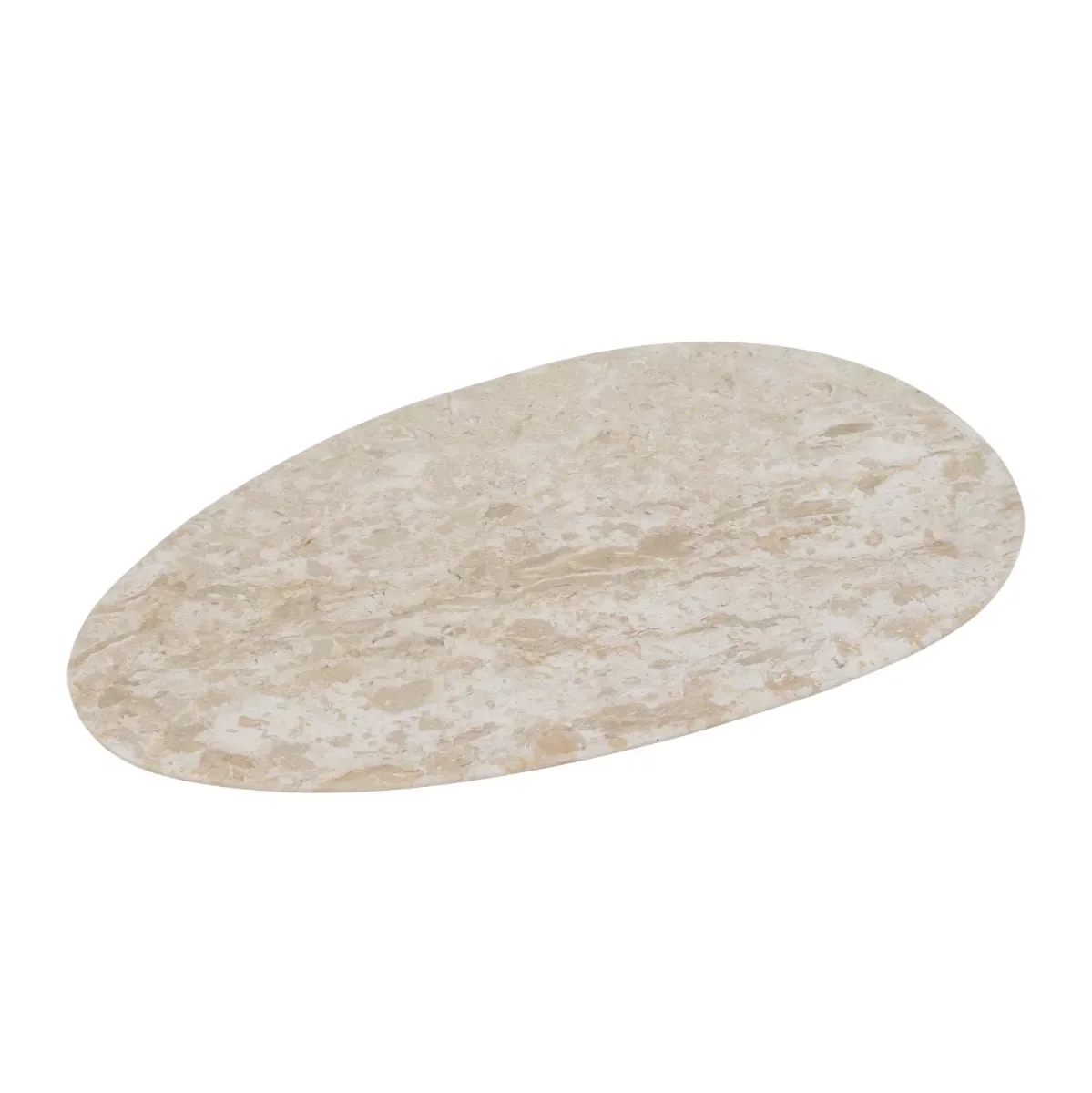 Φωτογραφία προϊόντος: Artekko Marble Μπεζ Μαρμάρινη Πιατέλα (30x17x1)cm