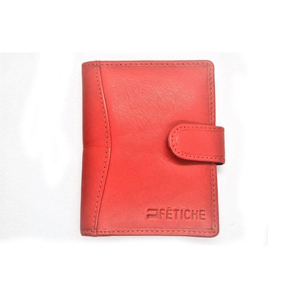 Φωτογραφία προϊόντος: Fetiche Leather Καρτοθήκη Δερμάτινη Fetiche CA 8-929 Red