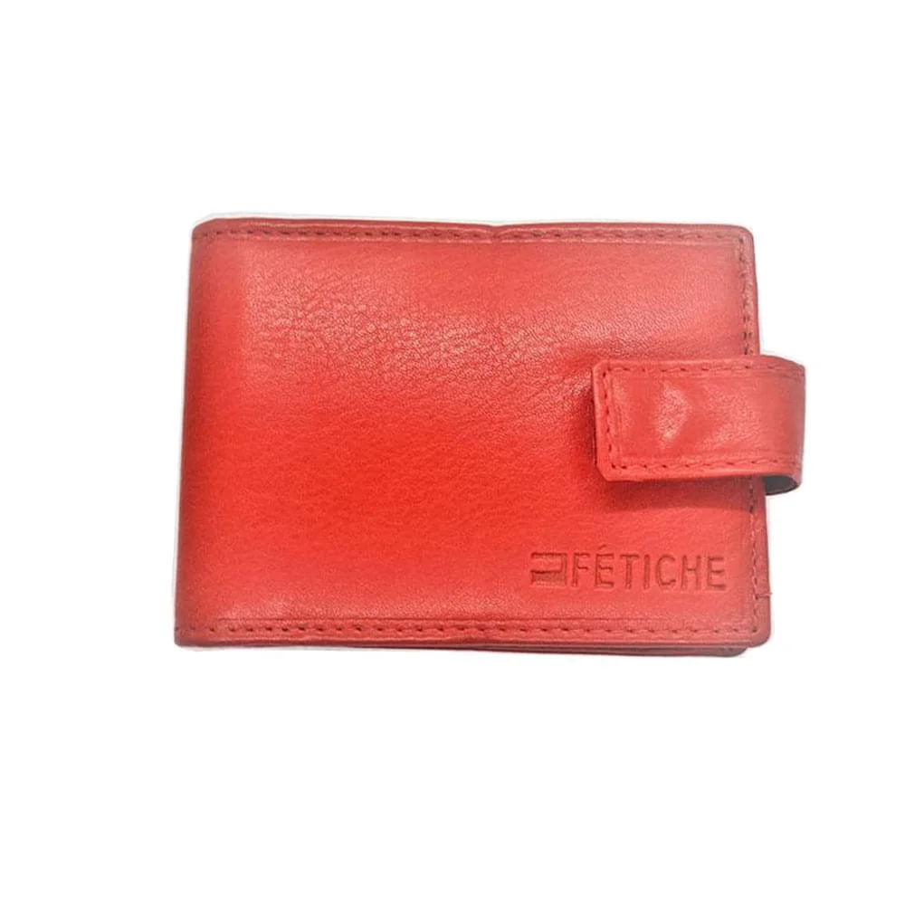 Φωτογραφία προϊόντος: Fetiche Leather Καρτοθήκη Δερμάτινη Fetiche CA 8-159 Red
