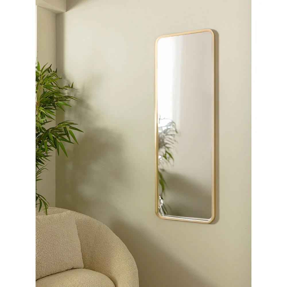 Φωτογραφία προϊόντος: RECTANGLE ΚΑΘΡΕΠΤΗΣ ΧΡΥΣΟ 40x120cm