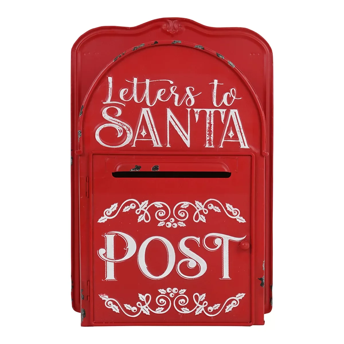 Φωτογραφία προϊόντος: Artekko Xmas Mailbox Κόκκινο Μεταλλικό Γραμματοκιβώτιο