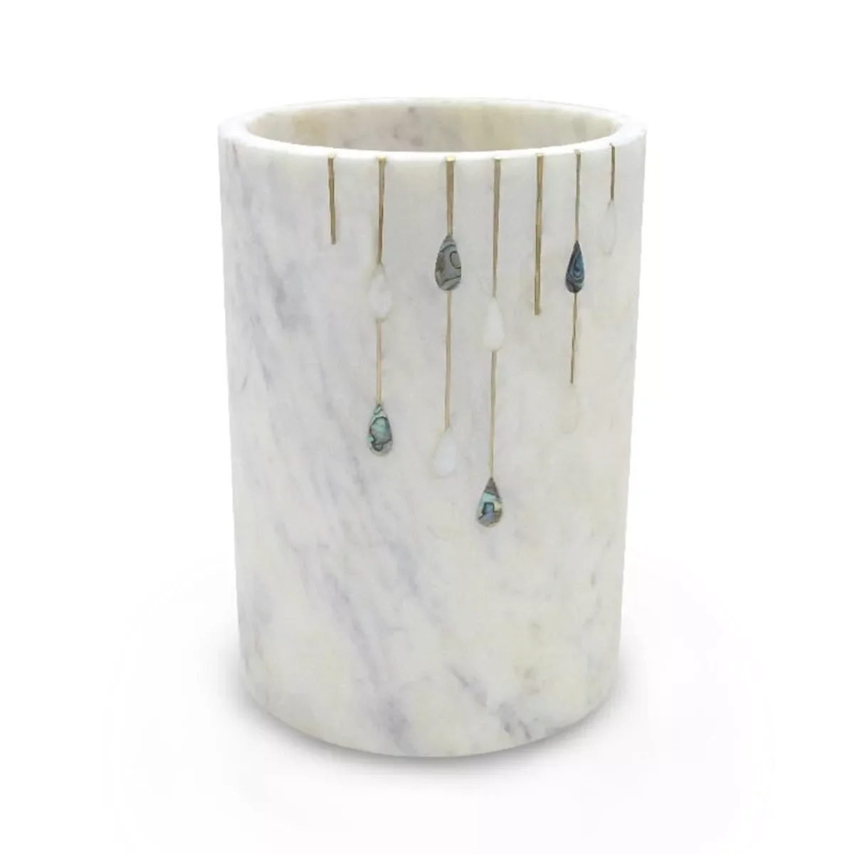 Φωτογραφία προϊόντος: Artekko Marble Μαρμάρινη Θήκη για Μπουκάλι (12.5x12.5x17.5)cm