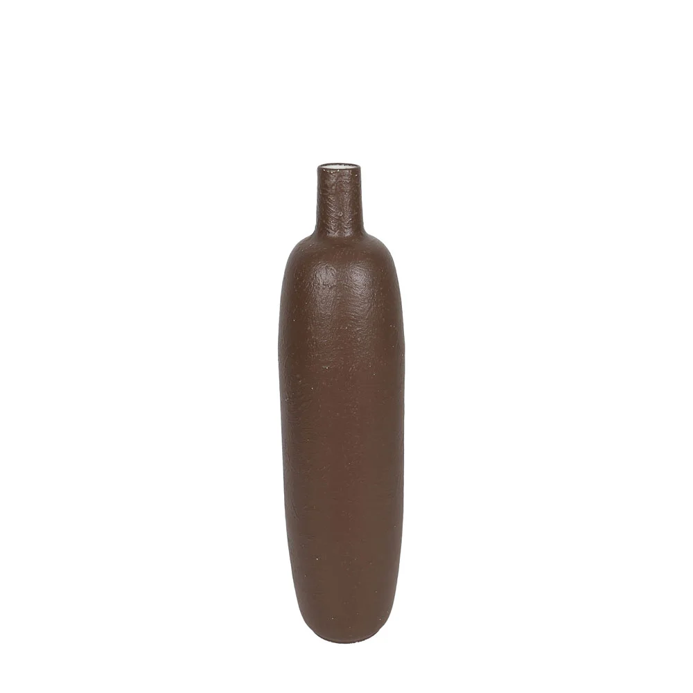 Φωτογραφία προϊόντος: AERIS ΒΑΖΟ 20x77.5cm ΜΕΤΑΛΛΟ ΚΑΦΕ ΣΚΟΥΡΟ