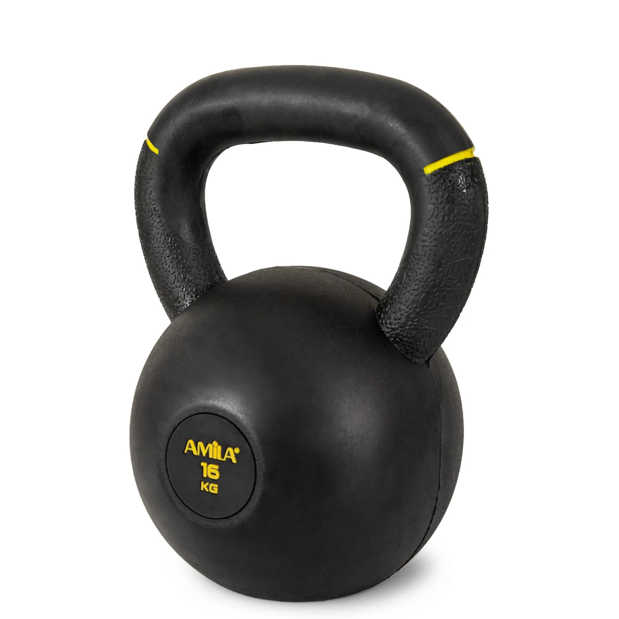 Φωτογραφία προϊόντος: AMILA Kettlebell Original Rubber 16Kg (90478)