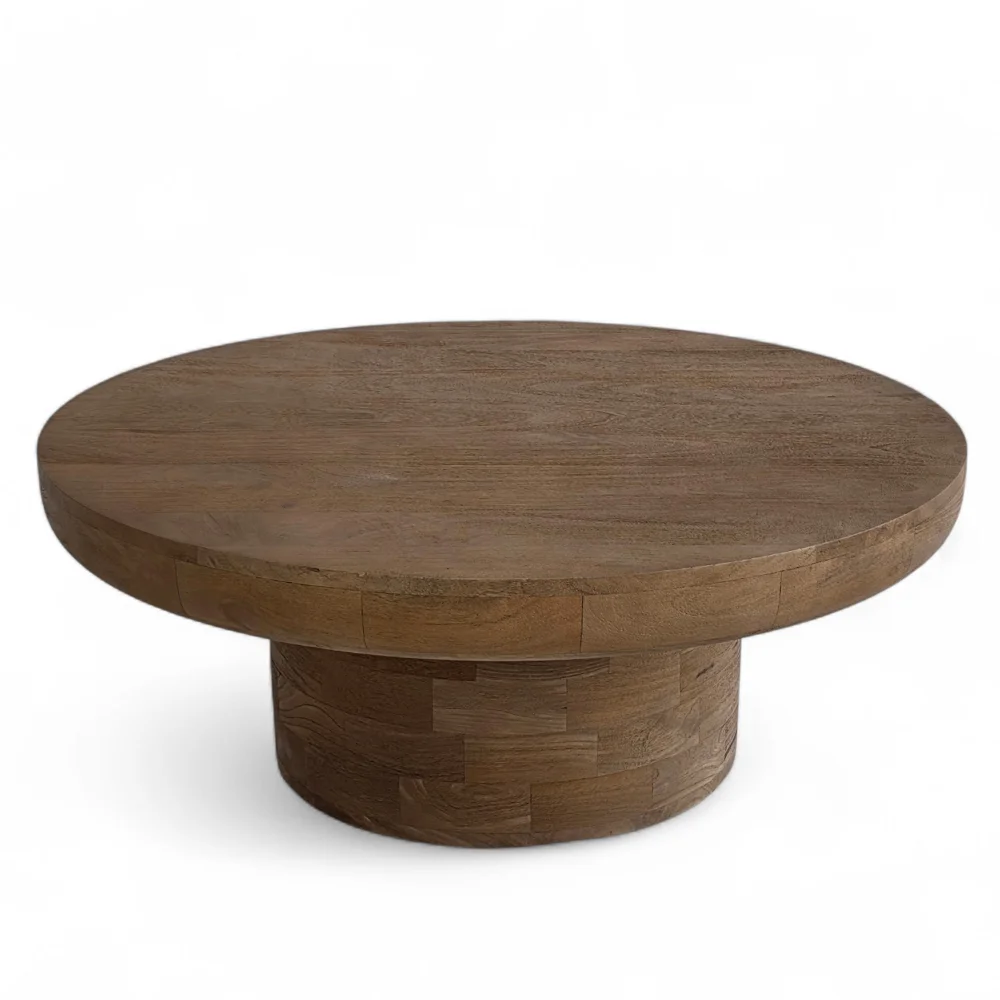 Φωτογραφία προϊόντος: FIGURE COFFEE TABLE ΚΑΡΥΔΙ ΑΝΟΙΧΤΟ 90x90x35cm
