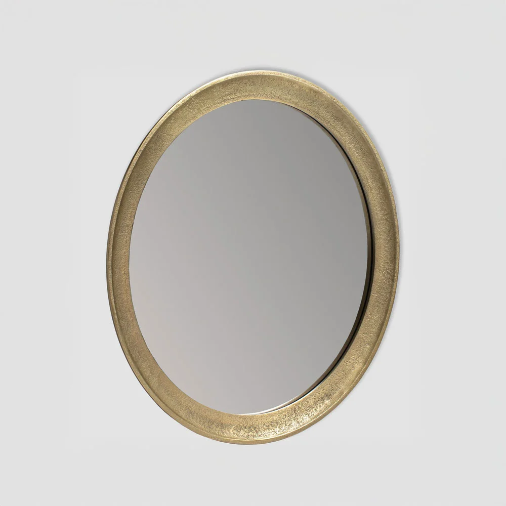 Φωτογραφία προϊόντος: LANDING 58 ΚΑΘΡΕΠΤΗΣ BRASS ANTIQUE 58x3x58cm