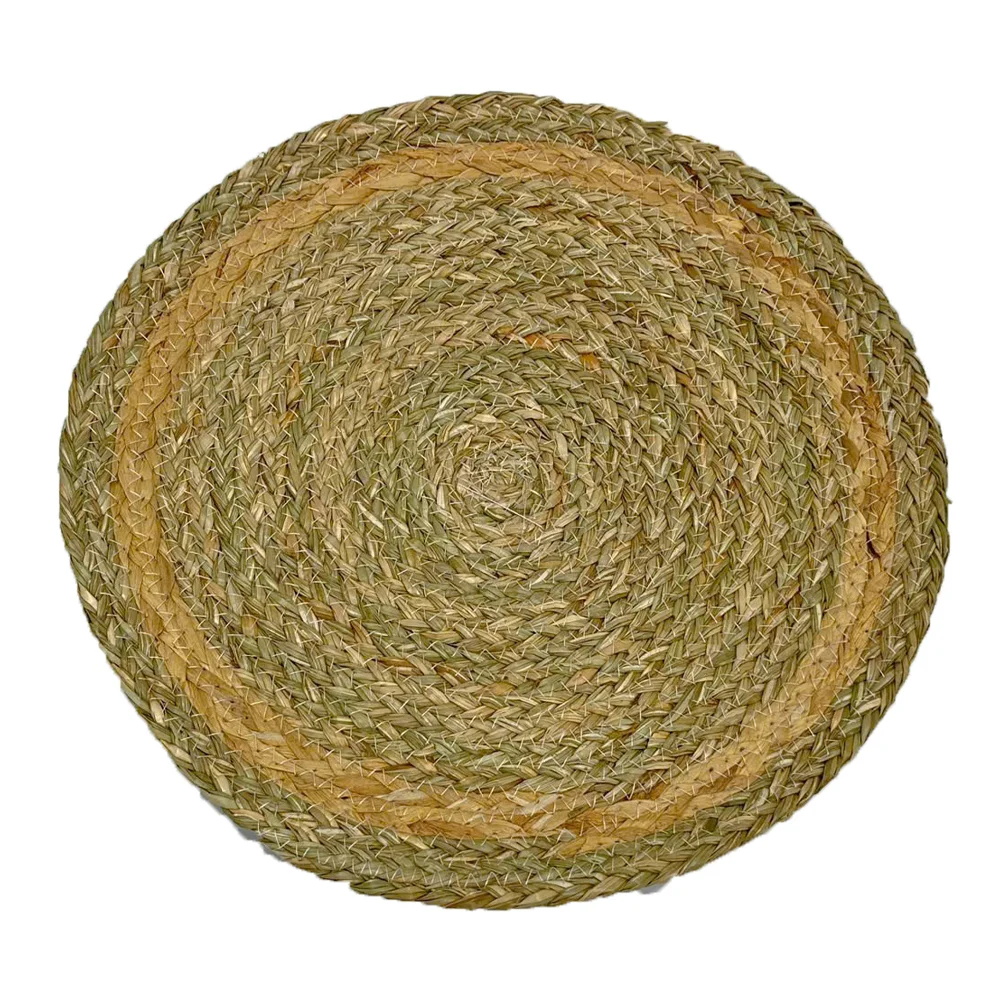 Φωτογραφία προϊόντος: GAIA ΣΟΥΠΛΑ 36x36x1cm SEAGRASS ΦΥΣΙΚΟ
