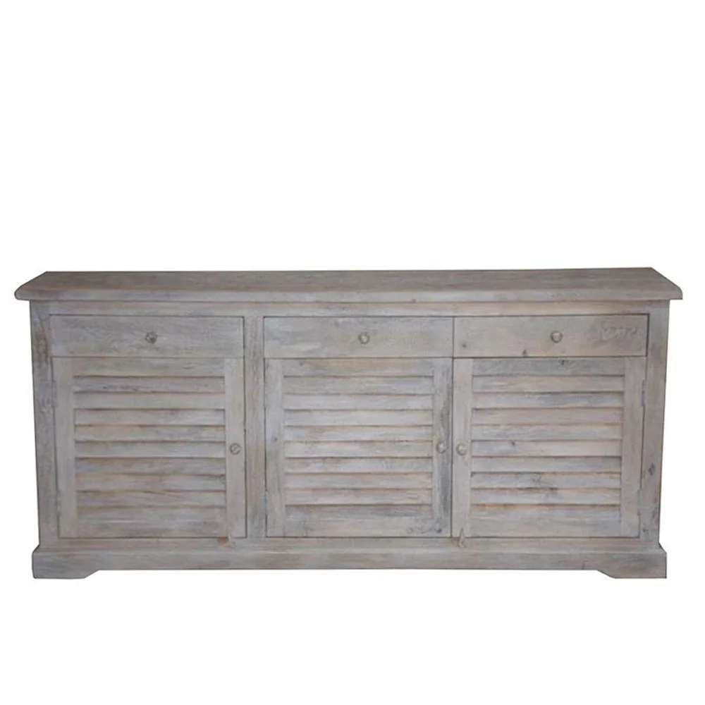 Φωτογραφία προϊόντος: GRILLIES ΜΠΟΥΦΕΣ ΦΥΣΙΚΟ ANTIQUE 170x40x78cm
