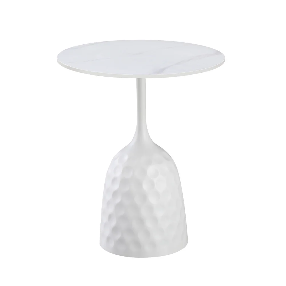 Φωτογραφία προϊόντος: SNOW SIDE TABLE ΛΕΥΚΟ ΜΕ ΟΨΗ ΜΑΡΜΑΡΟΥ ΛΕΥΚΟ 50x50x61cm