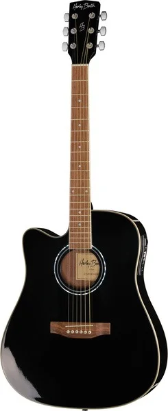 Φωτογραφία προϊόντος: Harley Benton D-120CE-LH BK