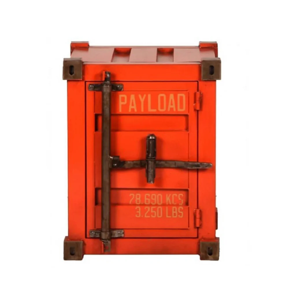 Φωτογραφία προϊόντος: CONTAINER SIDE TABLE 40x40x56cm