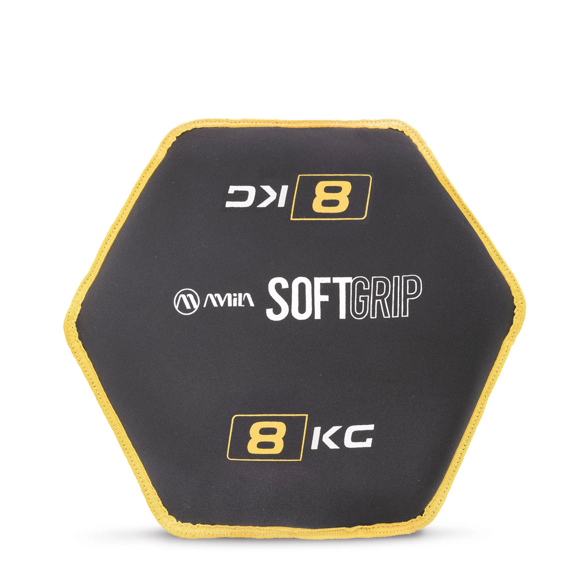 Φωτογραφία προϊόντος: AMILA Δίσκος Βαρίδιο Soft Grip 8Kg (90754)