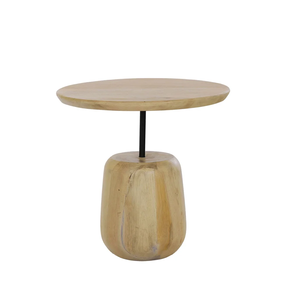 Φωτογραφία προϊόντος: PALOMA SIDE TABLE ΦΥΣΙΚΟ 46x46x45cm