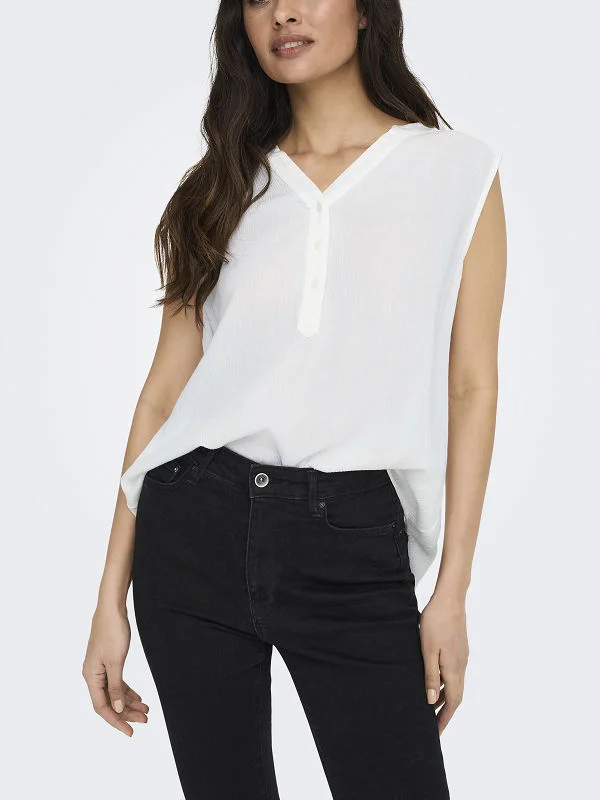 Φωτογραφία προϊόντος: ONLY ONLJETTE LIFE LS SHIRT MOCH WVN - ΛΕΥΚΟ-15213420-16