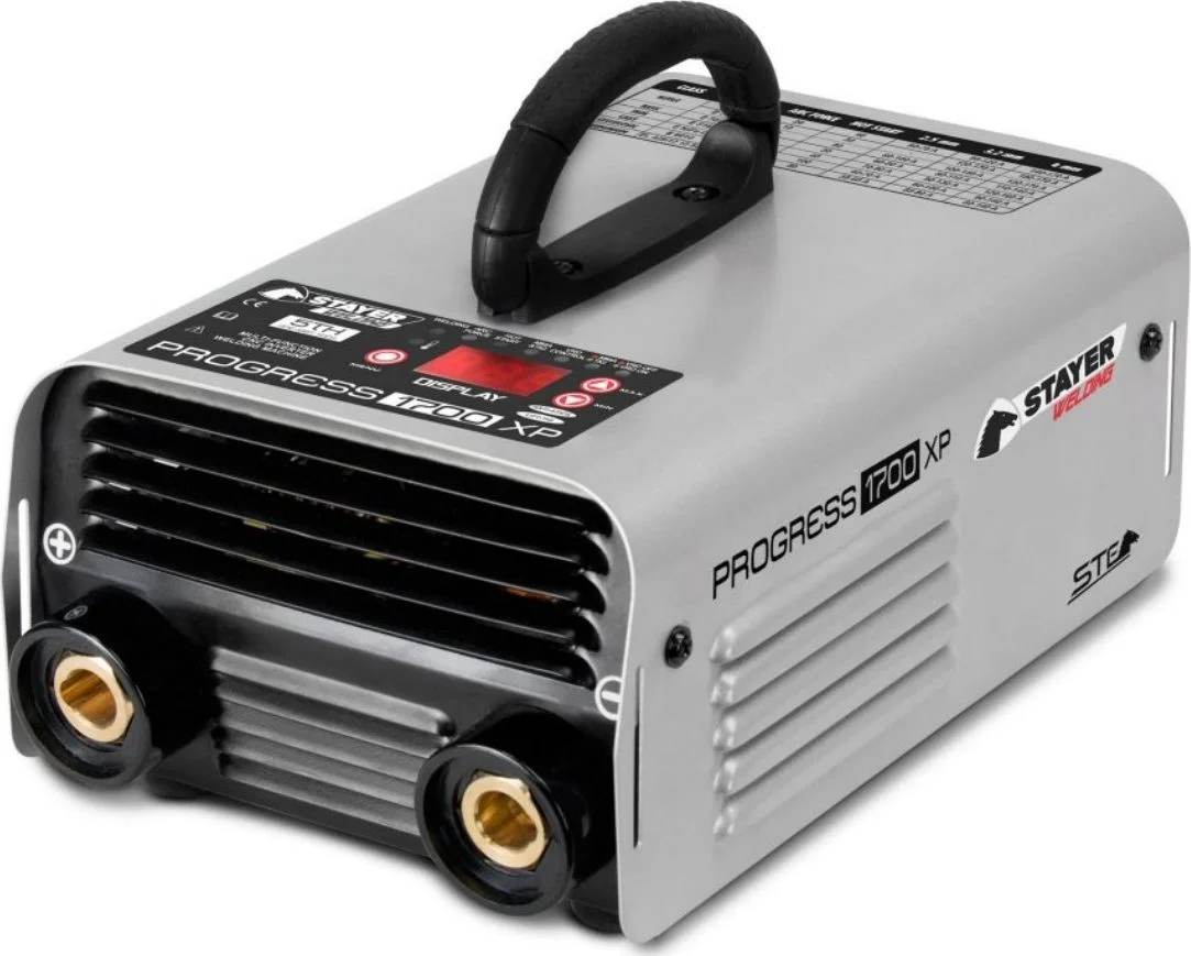 Φωτογραφία προϊόντος: Ηλεκτροσυγκόλληση INVERTER TIG & MMA - STAYER PROGRESS 1700 XP