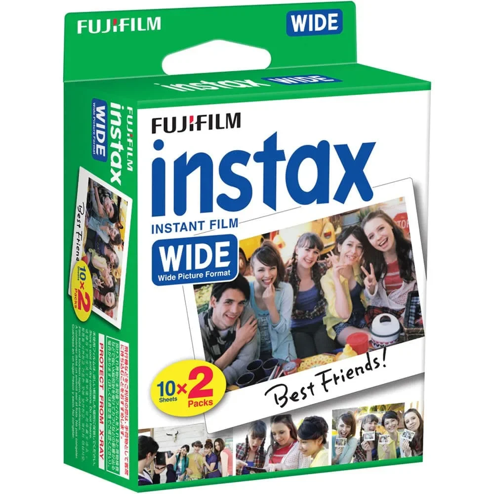 Φωτογραφία προϊόντος: GR Fujifilm instax Wide Instant Film έως 24 δόσεις