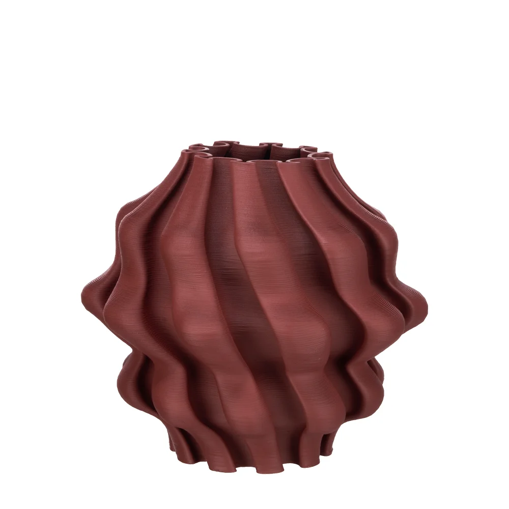 Φωτογραφία προϊόντος: TWIST ΒΑΖΟ 22.5x22.5x22cm ΚΕΡΑΜΙΚΟ ΕΚΑΙ