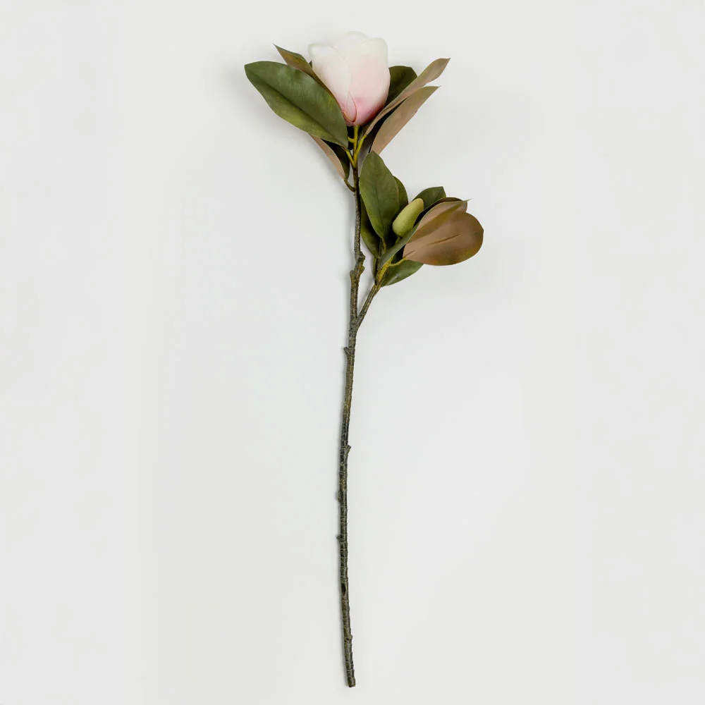 Φωτογραφία προϊόντος: MAGNOLIA ΛΟΥΛΟΥΔΙ ΤΕΧΝΗΤΟ 73cm POLYESTER ΡΟΖ ΛΕΥΚΟ ΠΡΑΣΙΝΟ