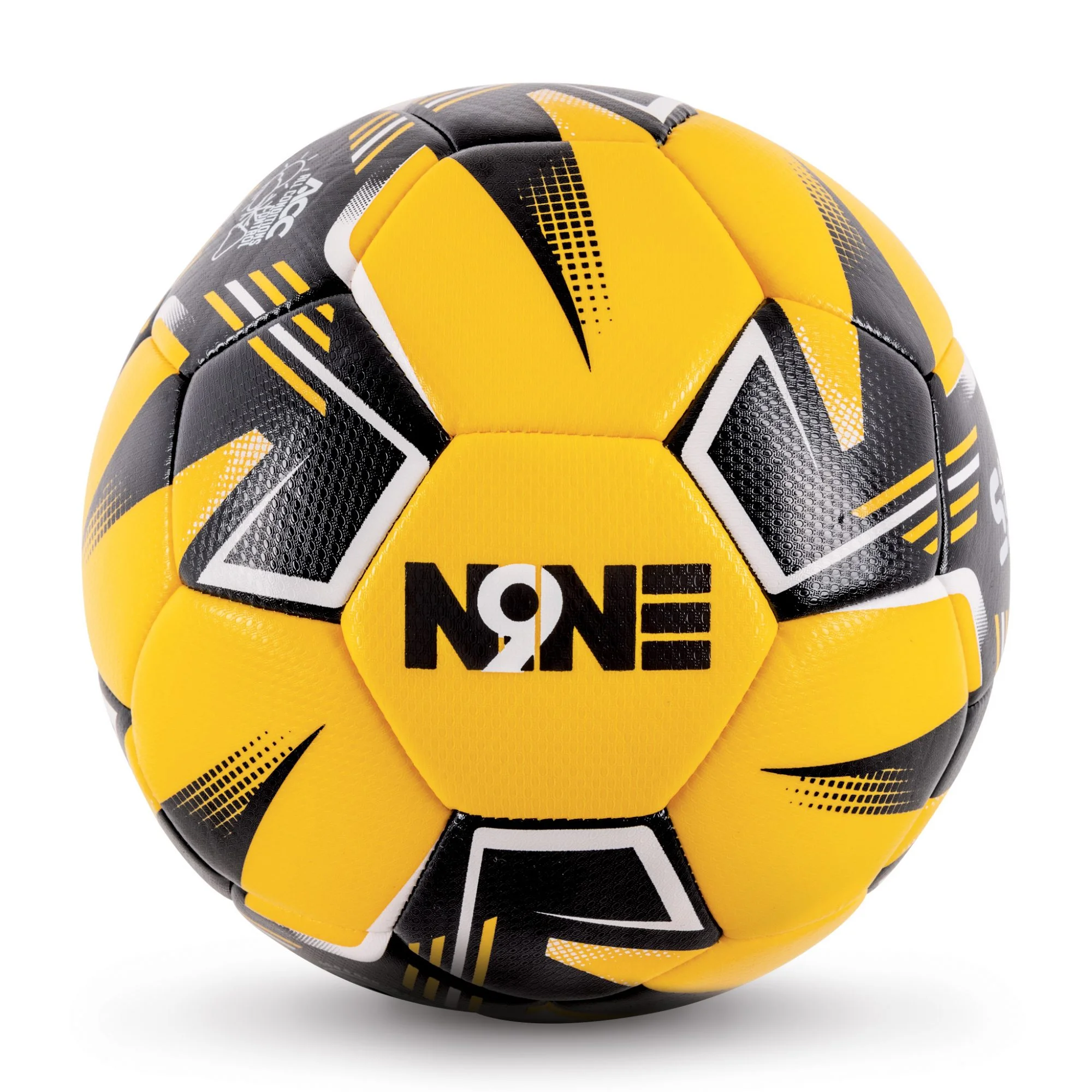 Φωτογραφία προϊόντος: Μπάλα Ποδοσφαίρου NINE Hybrid Striker FIFA Basic Yellow No. 5 (41206)
