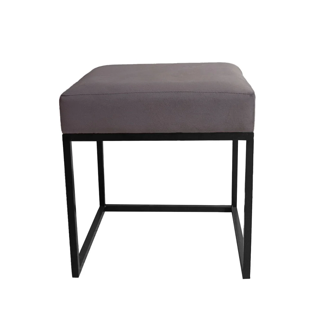 Φωτογραφία προϊόντος: CUBIK ΣΚΑΜΠΟ ΓΚΡΙ 40x40x44cm