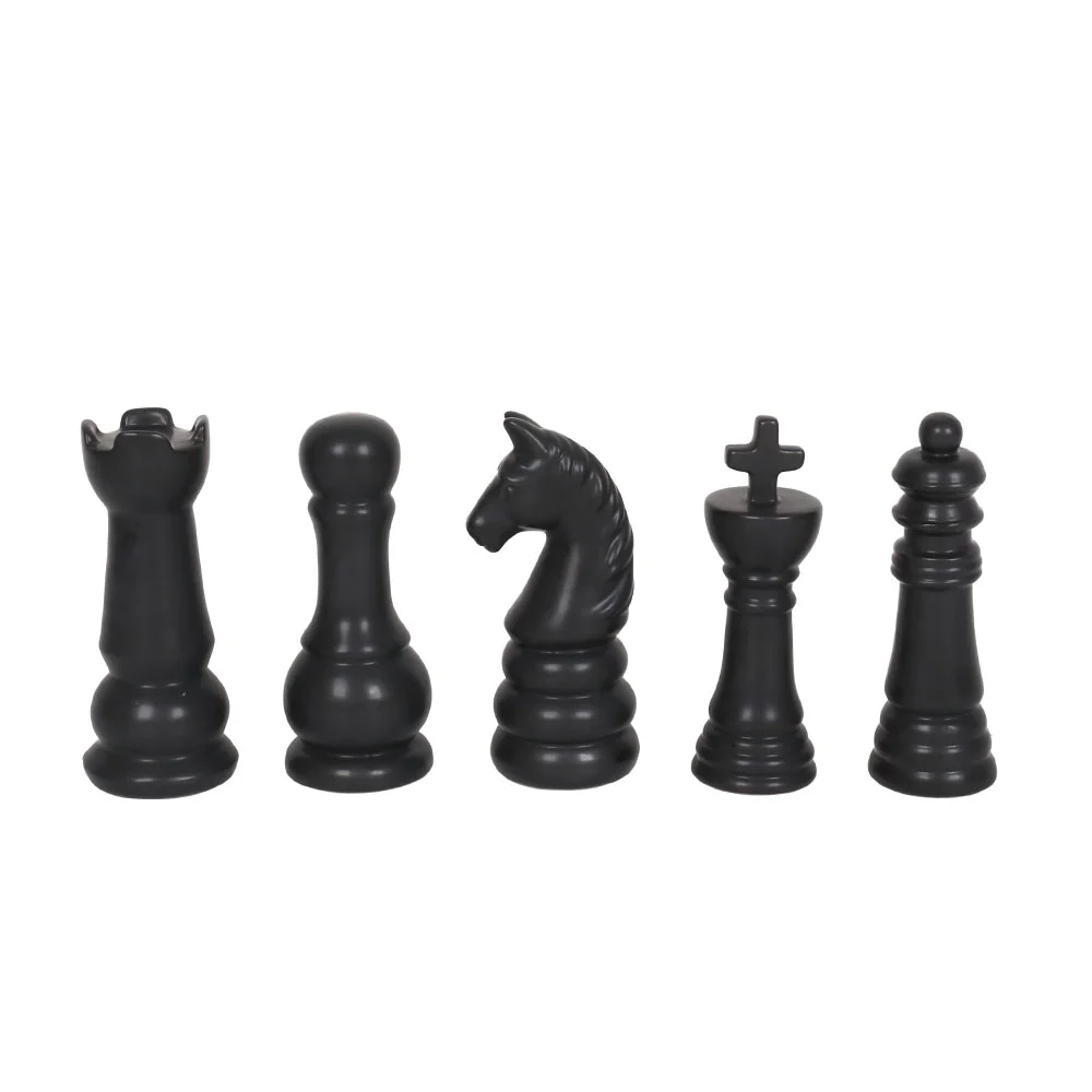 Φωτογραφία προϊόντος: STRATEGO ΔΙΑΚΟΣΜΗΤΙΚΟ ΠΙΟΝΙ 6.8x6x15cm ΚΕΡΑΜΙΚΟ ΜΑΥΡΟ