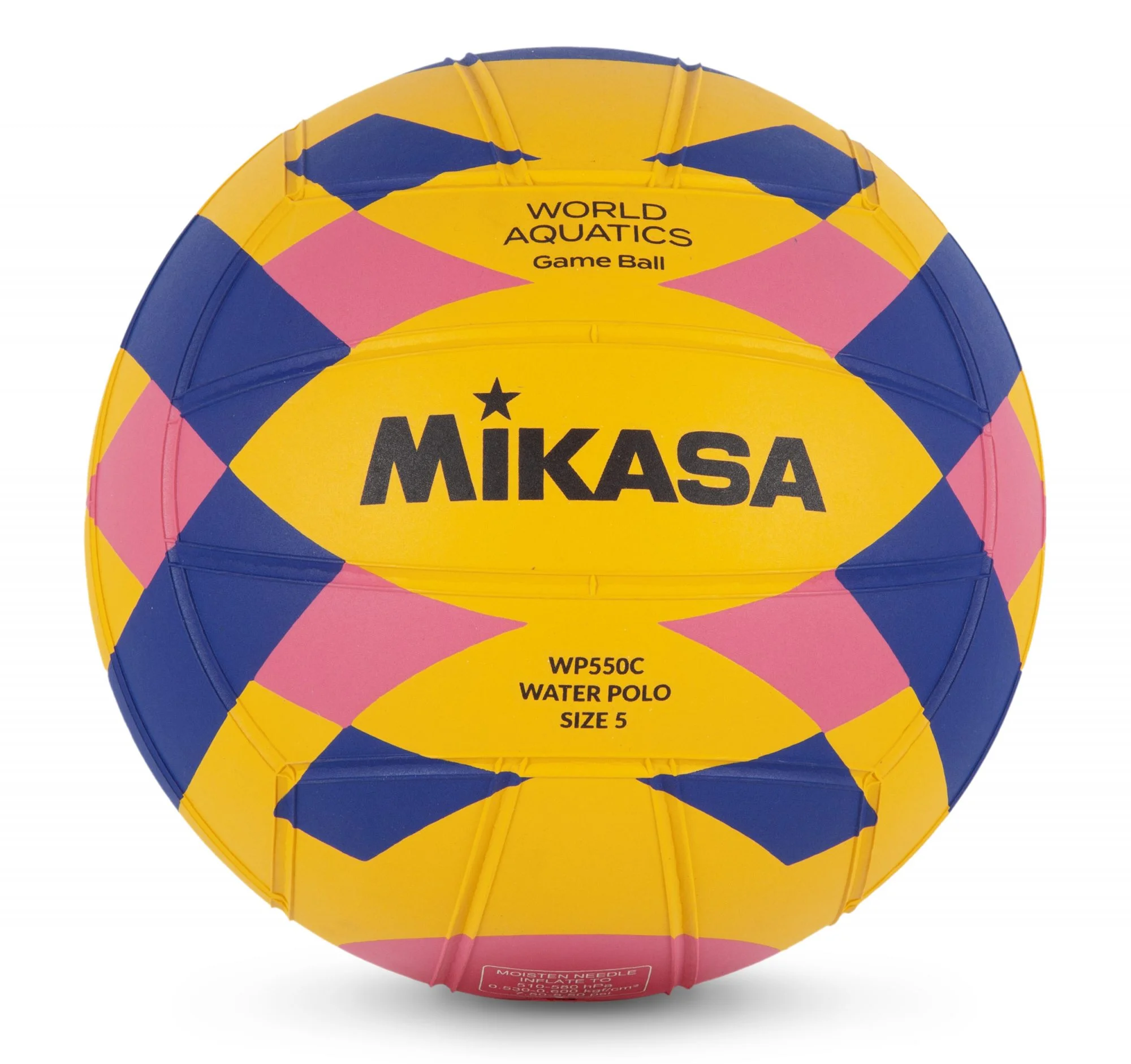 Φωτογραφία προϊόντος: Μπάλα Water Polo Mikasa WP550C No. 5 (41891)