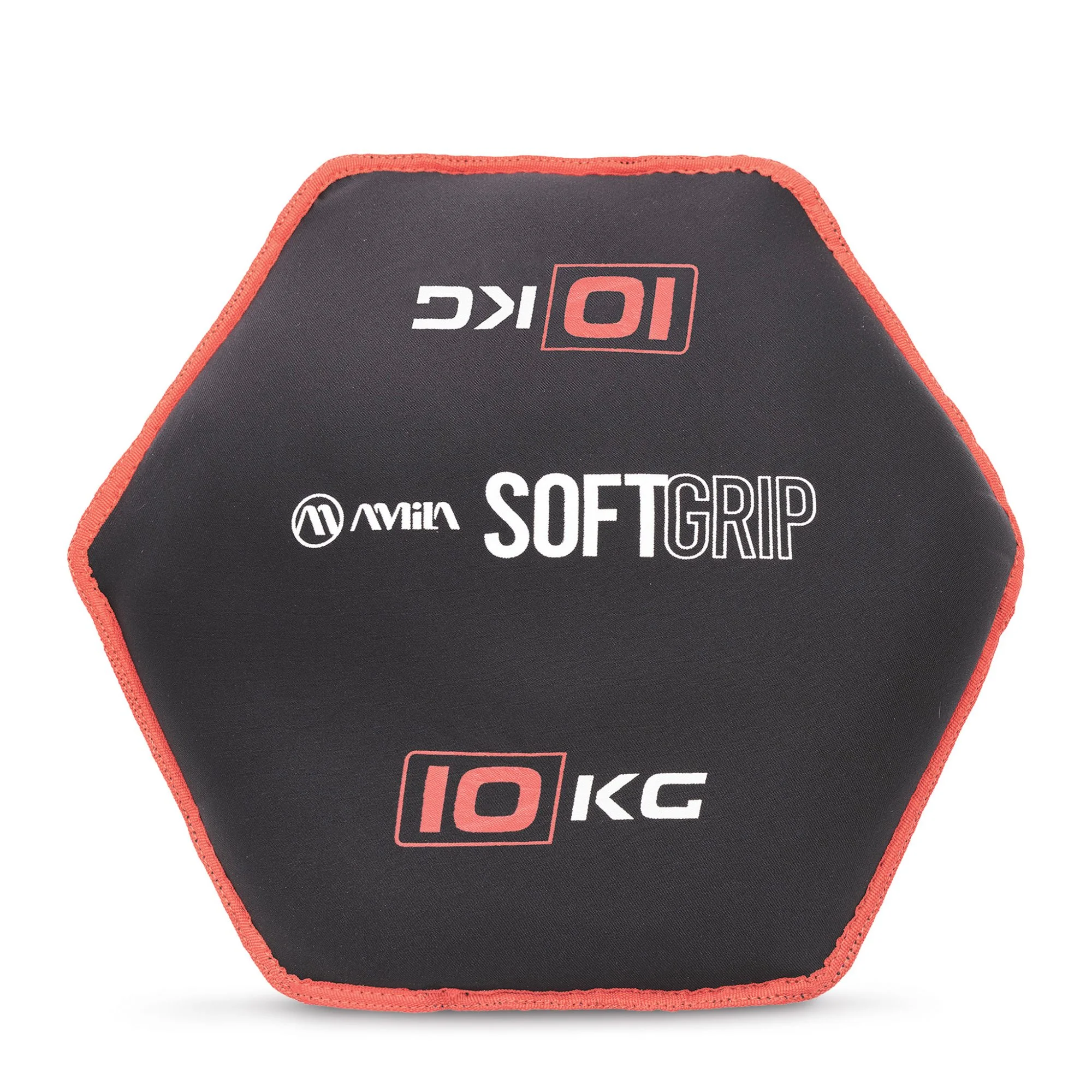 Φωτογραφία προϊόντος: AMILA Δίσκος Βαρίδιο Soft Grip 10Kg (90755)
