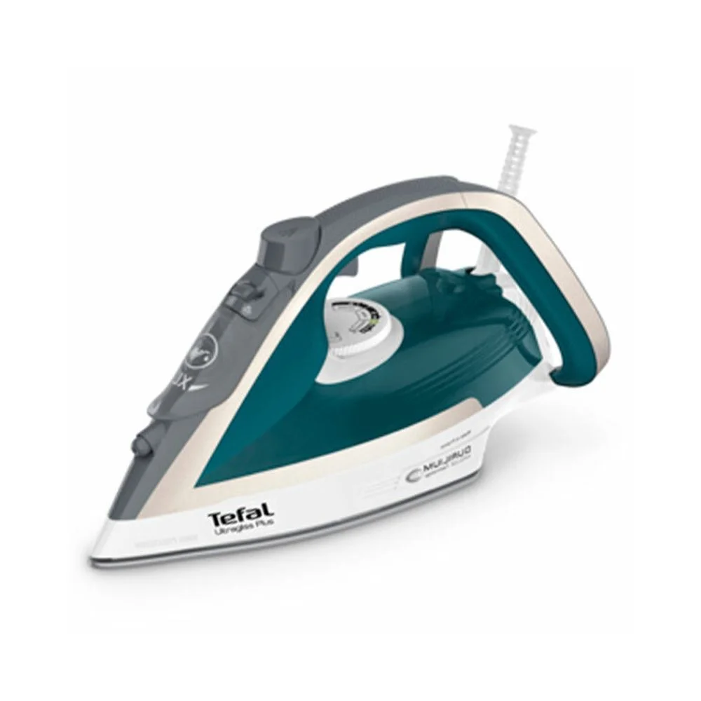 Φωτογραφία προϊόντος: Tefal Σίδερο Ατμού FV6813 Ultragliss Plus 2800W Πράσινο/Λευκό