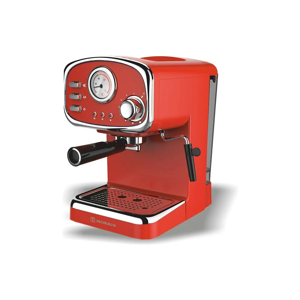 Φωτογραφία προϊόντος: Morris Μηχανή Espresso R20808EMR Κόκκινη