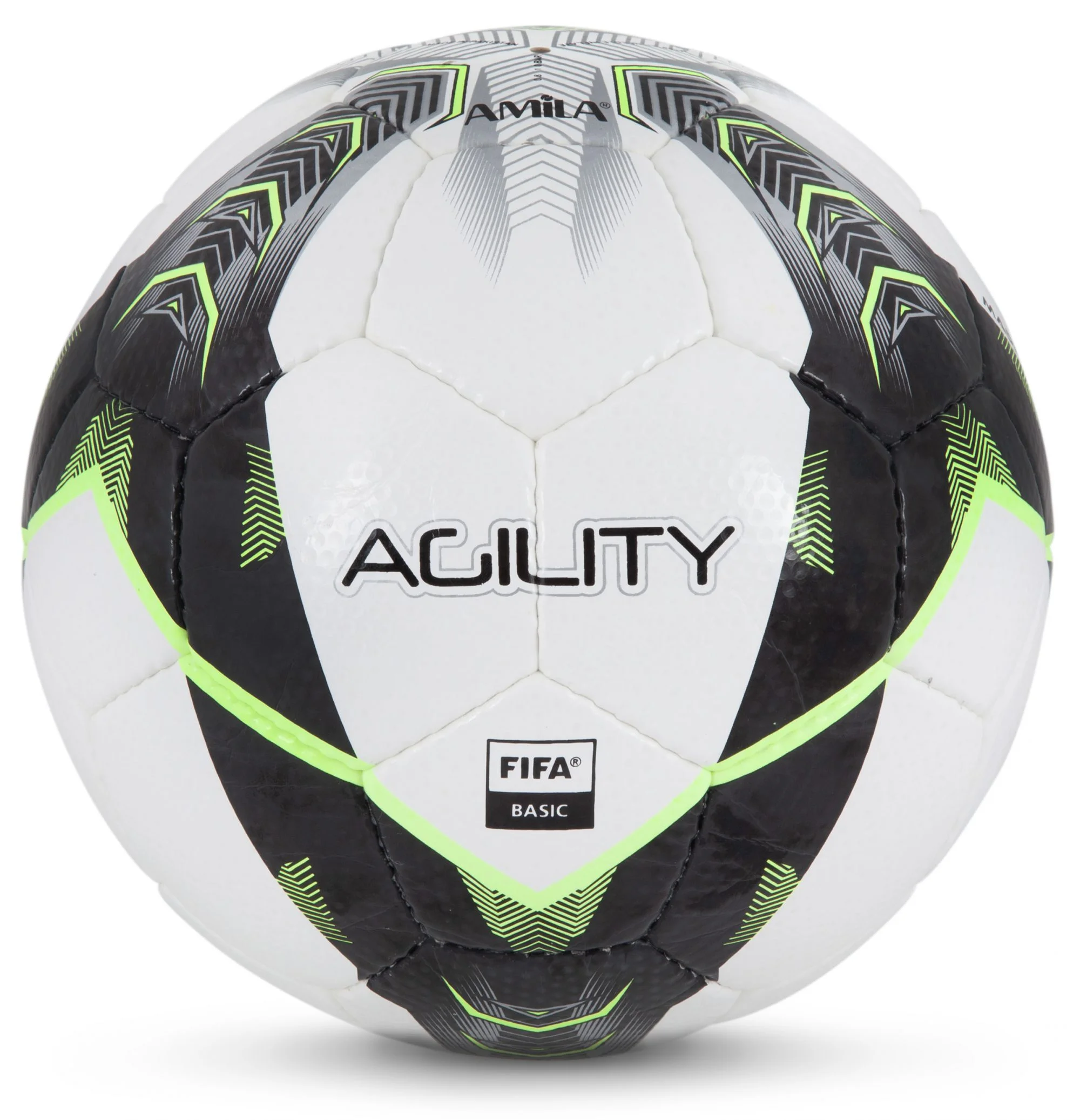 Φωτογραφία προϊόντος: Μπάλα Ποδοσφαίρου AMILA Agility FIFA Basic No. 5 (41223)