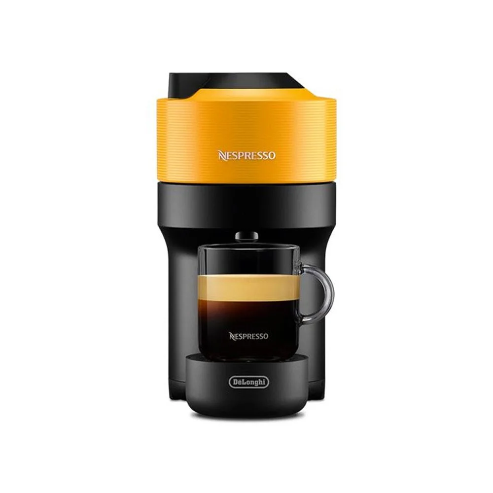 Φωτογραφία προϊόντος: Delonghi Μηχανή Espresso Nespresso Vertuo Pop ENV90.Y Κίτρινη