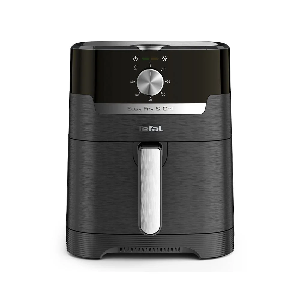 Φωτογραφία προϊόντος: Tefal Ηλεκτρική Φριτέζα Αέρος EY5018 Easy Fry +amp; Grill 4.2lt 1550W Μαύρη