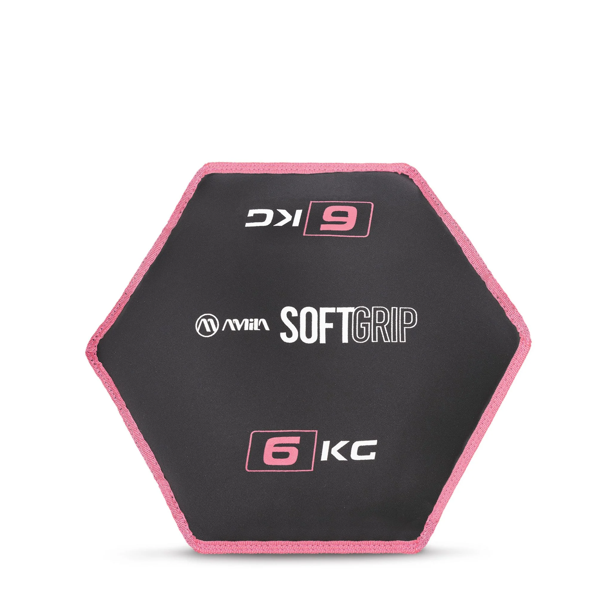 Φωτογραφία προϊόντος: AMILA Δίσκος Βαρίδιο Soft Grip 6Kg (90753)