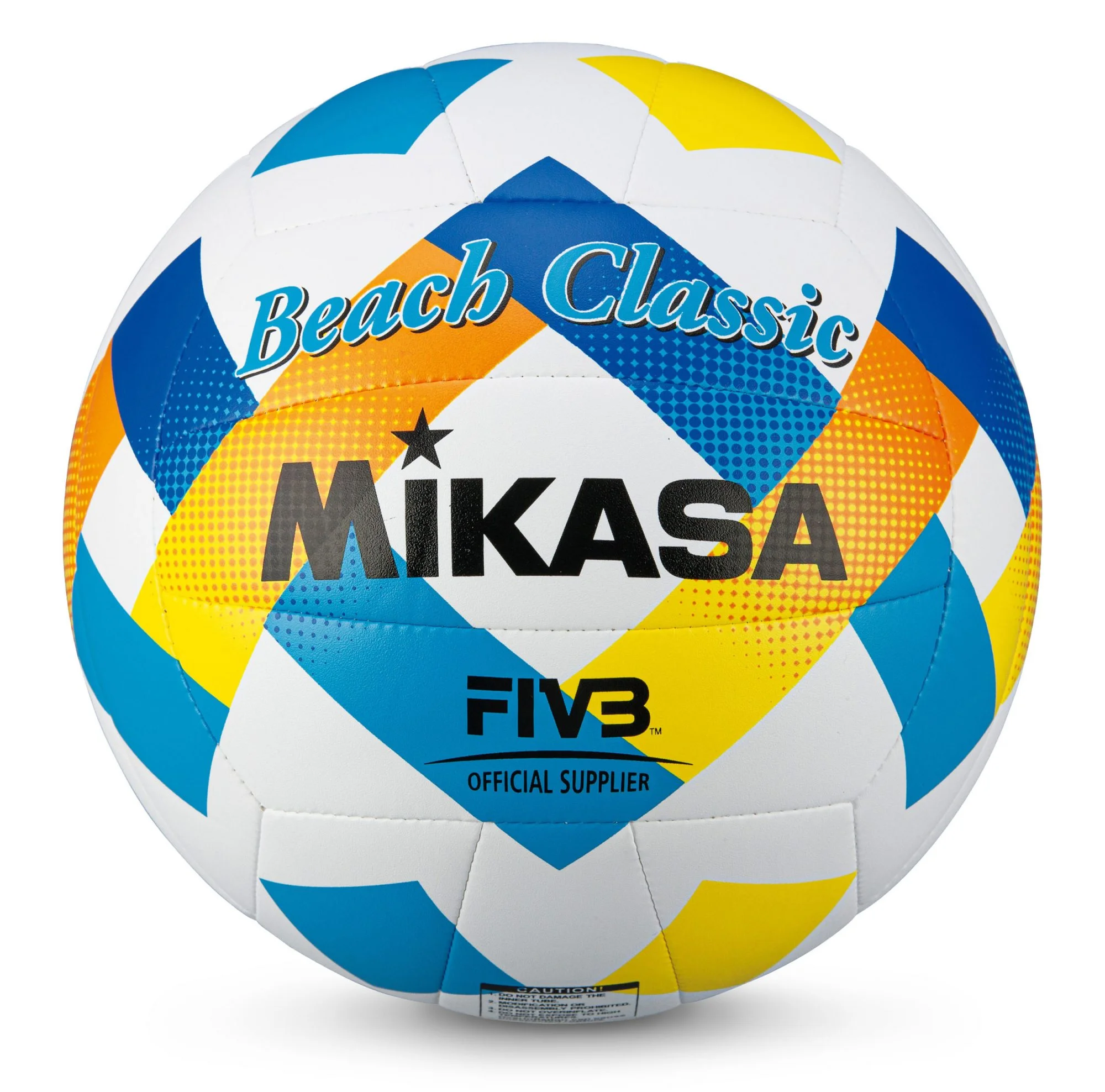 Φωτογραφία προϊόντος: Μπάλα Beach Volley Mikasa BV543C-VXA-Y No. 5 (41746)
