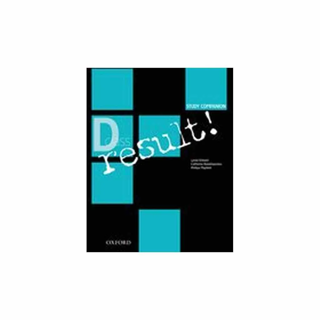 Φωτογραφία προϊόντος: RESULT D COMPANION