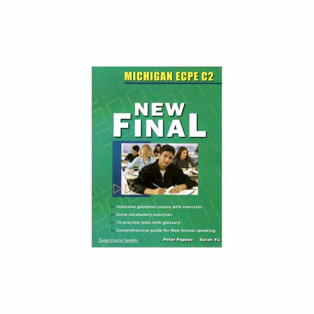 Φωτογραφία προϊόντος: MICHIGAN ECPE C2 NEW FINAL SB UPDATED