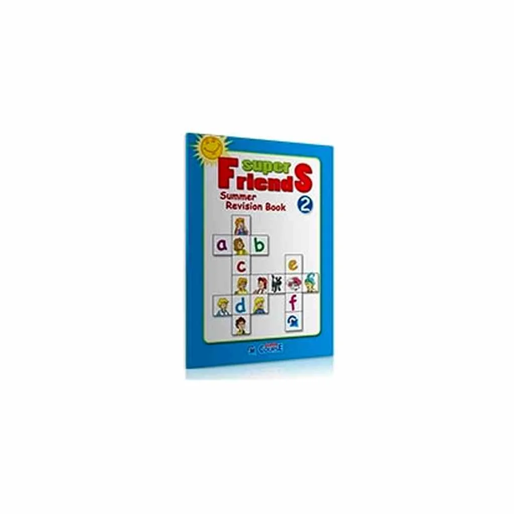 Φωτογραφία προϊόντος: SUPER FRIENDS 2 SUMMER REVISION BOOK