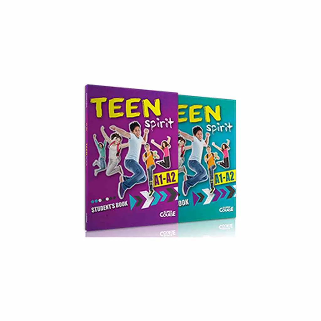 Φωτογραφία προϊόντος: TEEN SPIRIT A1 - A2 ΠΛΗΡΕΣ ΠΑΚΕΤΟ (+ IEBOOK)