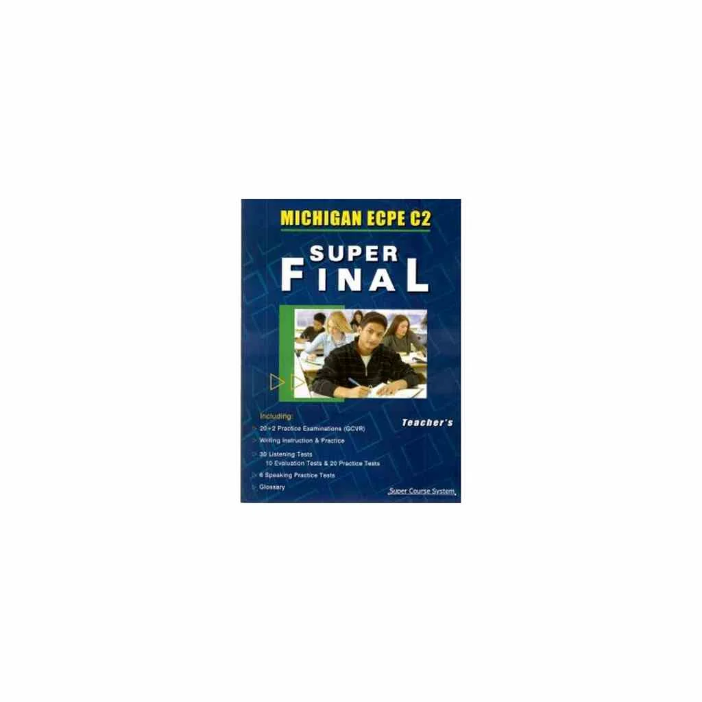 Φωτογραφία προϊόντος: MICHIGAN ECPE C2 SUPER FINAL TCHR S UPDATED
