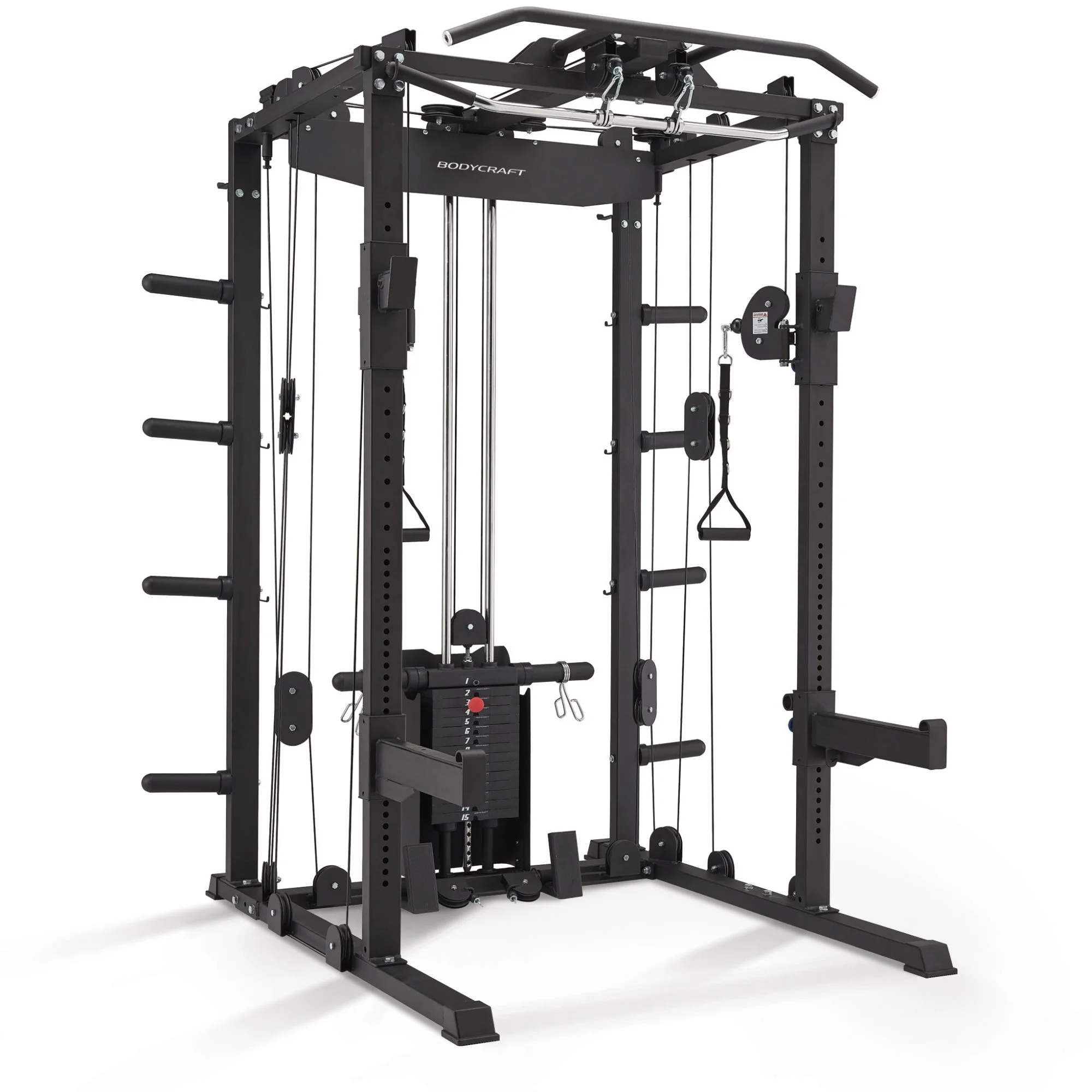 Φωτογραφία προϊόντος: Κλωβός Power Rack με Τροχαλίες Bodycraft Super Gym 1 (44727)