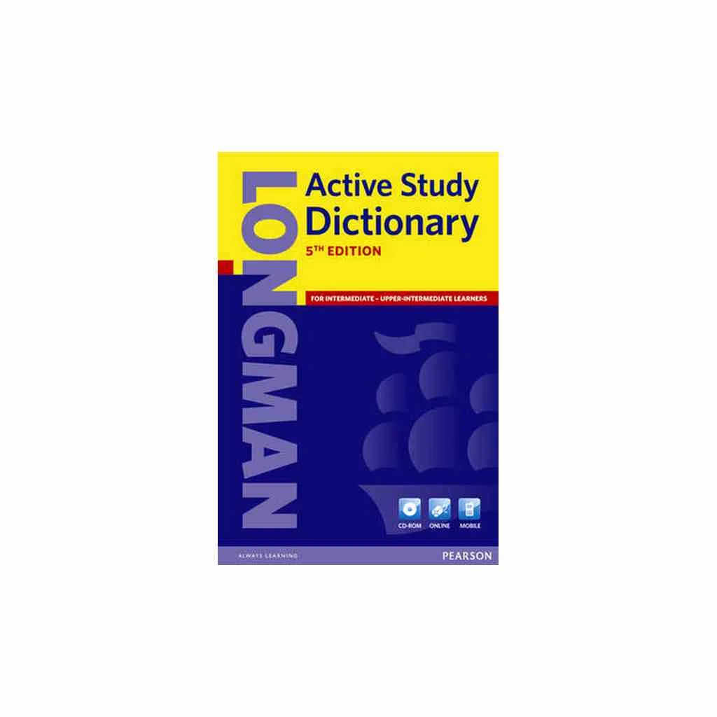 Φωτογραφία προϊόντος: LONGMAN ACTIVE STUDY DICTIONARY (+ CD-ROM) 5TH ED PB