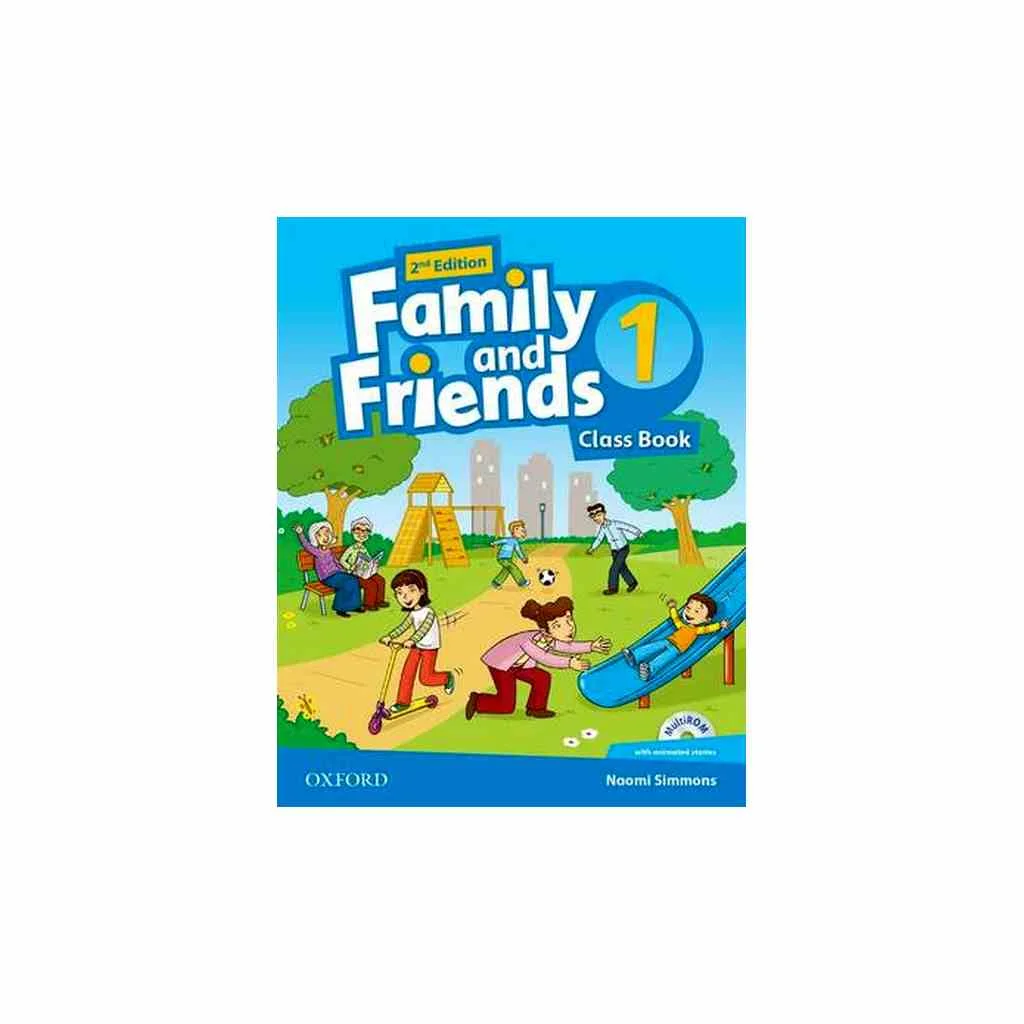 Φωτογραφία προϊόντος: FAMILY AND FRIENDS 1 SB (+ MULTI-ROM) 2ND ED