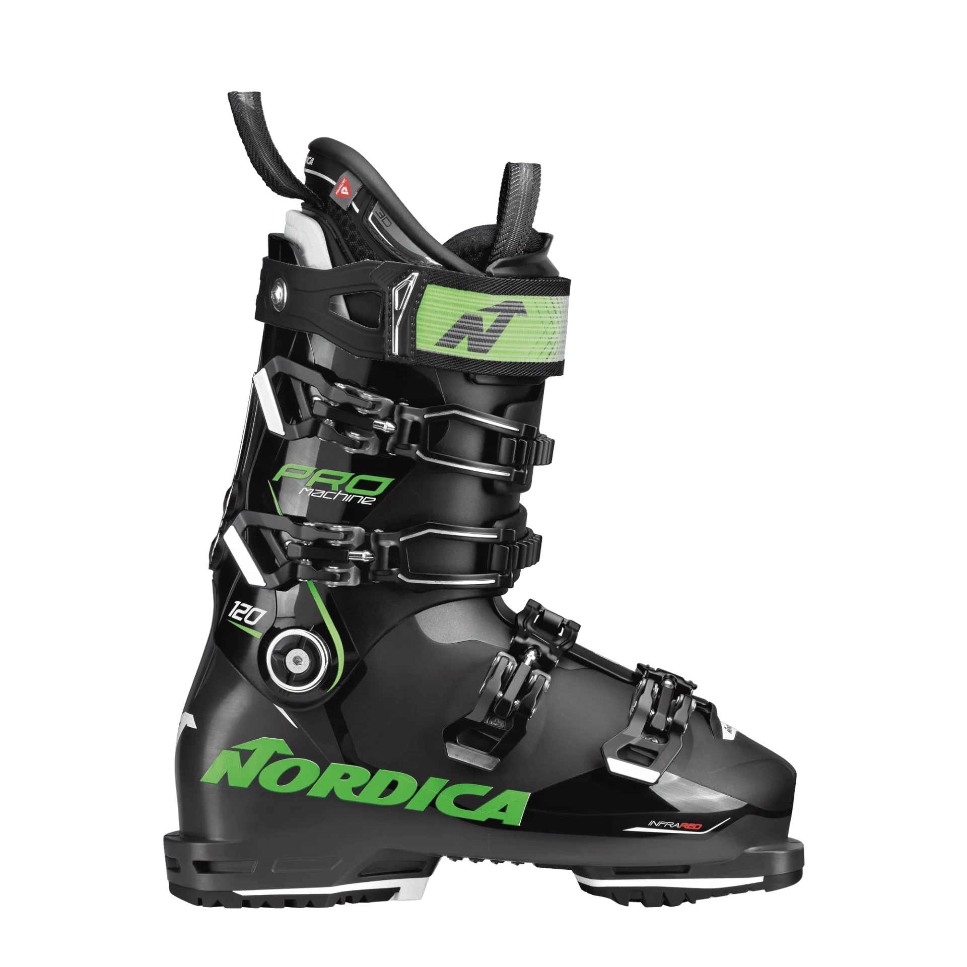 Φωτογραφία προϊόντος: Μπότες σκι Pro Machine 120 Nordica ανδρικές black/anthracite