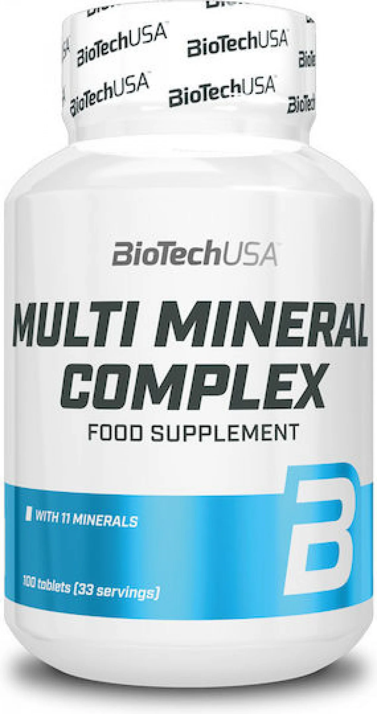Φωτογραφία προϊόντος: BioTechUSA Multi Mineral Complex 100 tbl (19017010040)