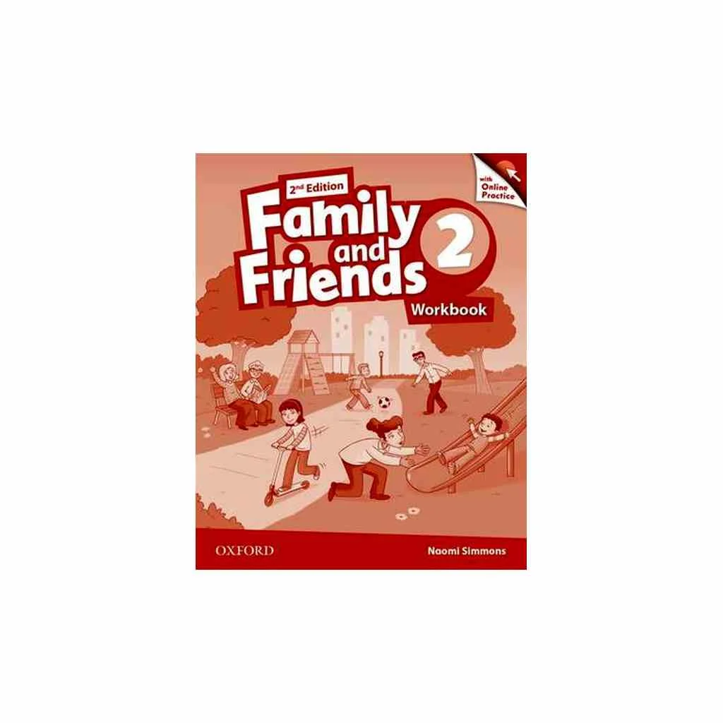 Φωτογραφία προϊόντος: FAMILY AND FRIENDS 2 WB (+ONLINE PRACTICE) 2ND ED