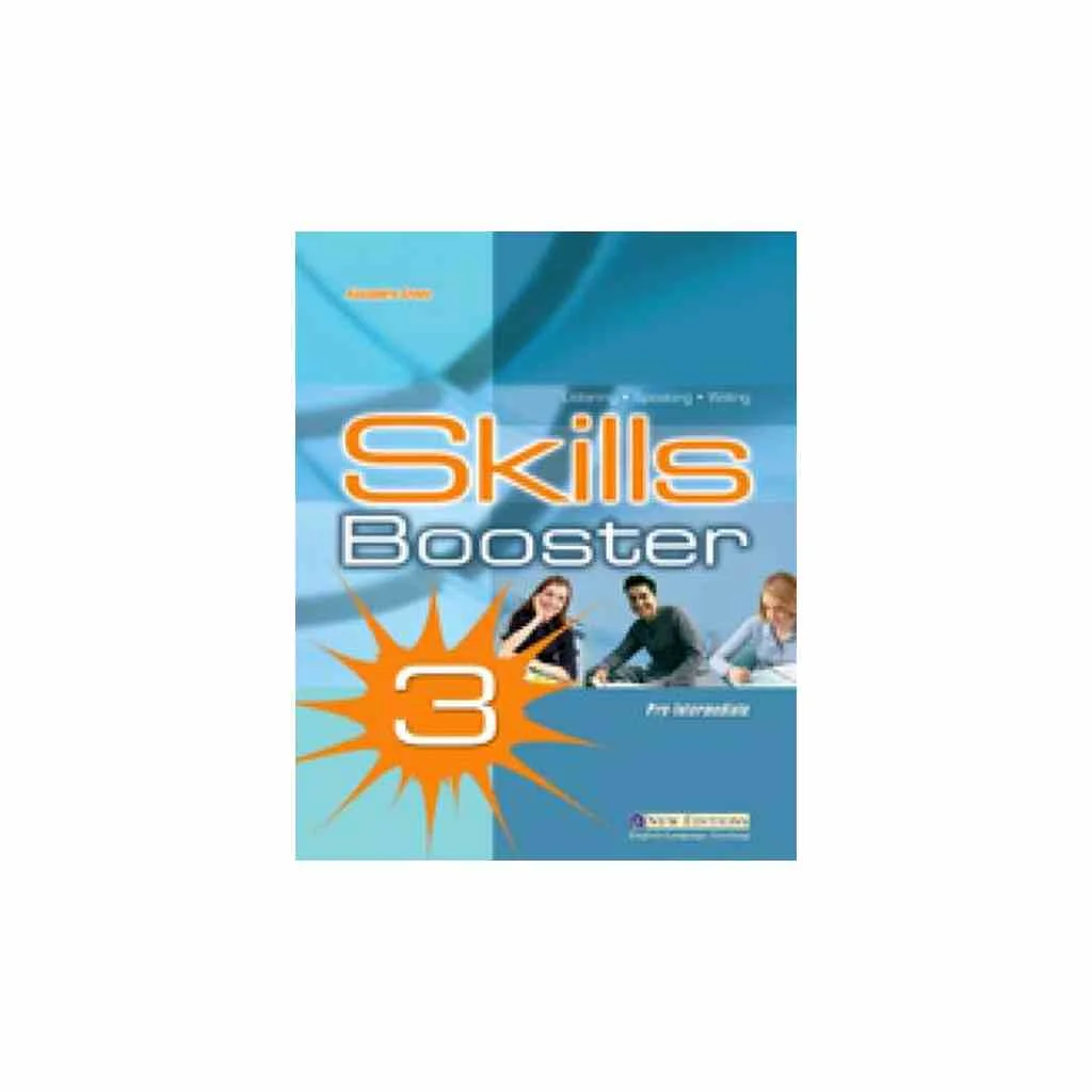 Φωτογραφία προϊόντος: SKILLS BOOSTER 3 SB INTERNATIONAL